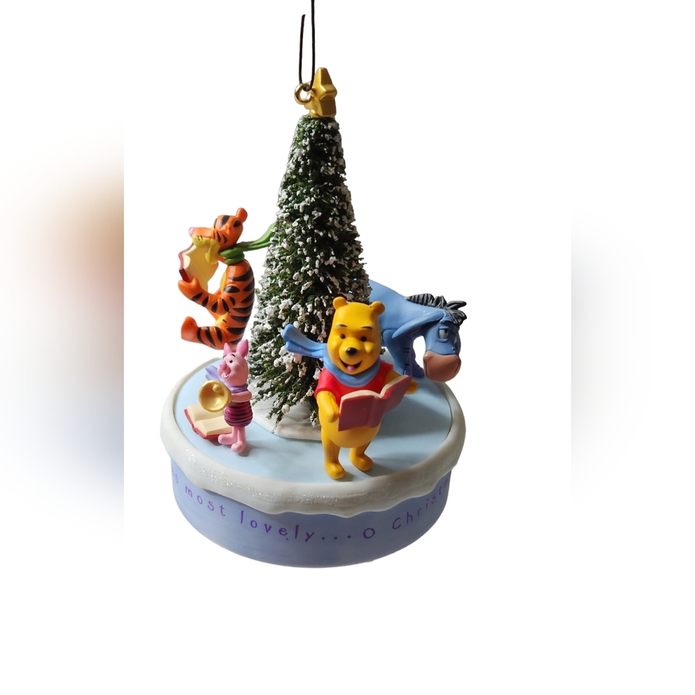 2008 O Christmas Tree!, Winnie the Pooh Collection. Hallmark keepsake